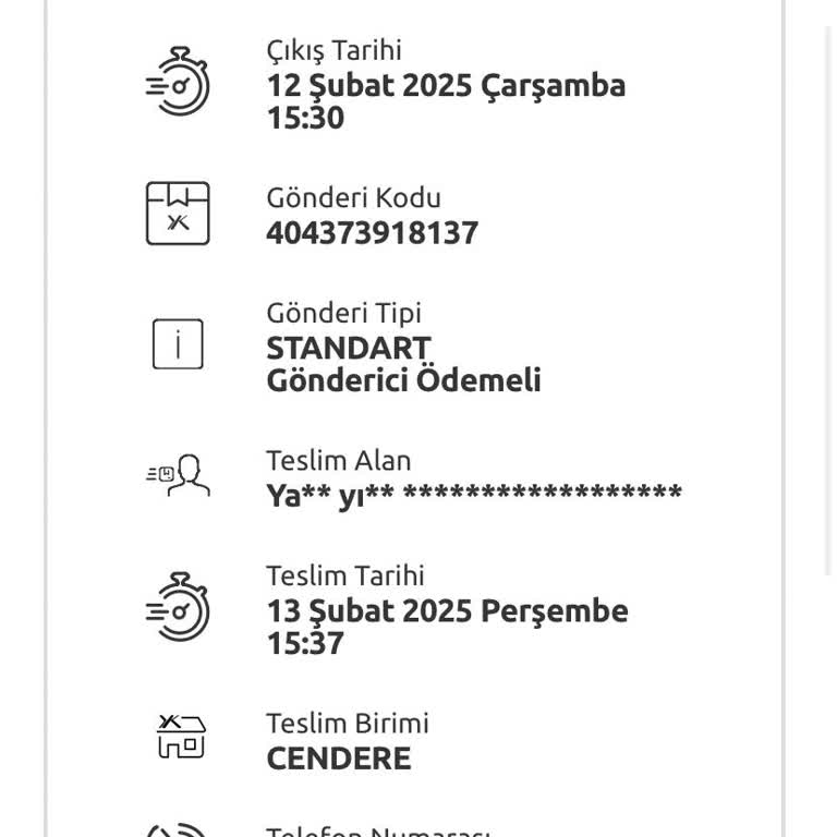 Yurtiçi Kargo Teslim Edilmeyen Kargonun Gizemli Akıbeti