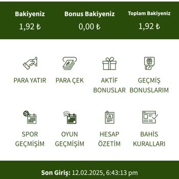 Para Yatırma Sorunu Ve Yetersiz Müşteri Hizmeti