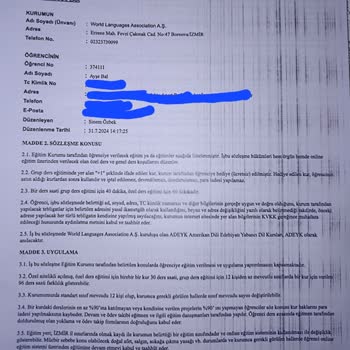 Sertifika Tesliminde Yaşanan Sorunlar Ve İsim Karmaşası