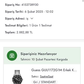 Sevgililer Günü Hediyesi Kabusu: Saatim Nerede?