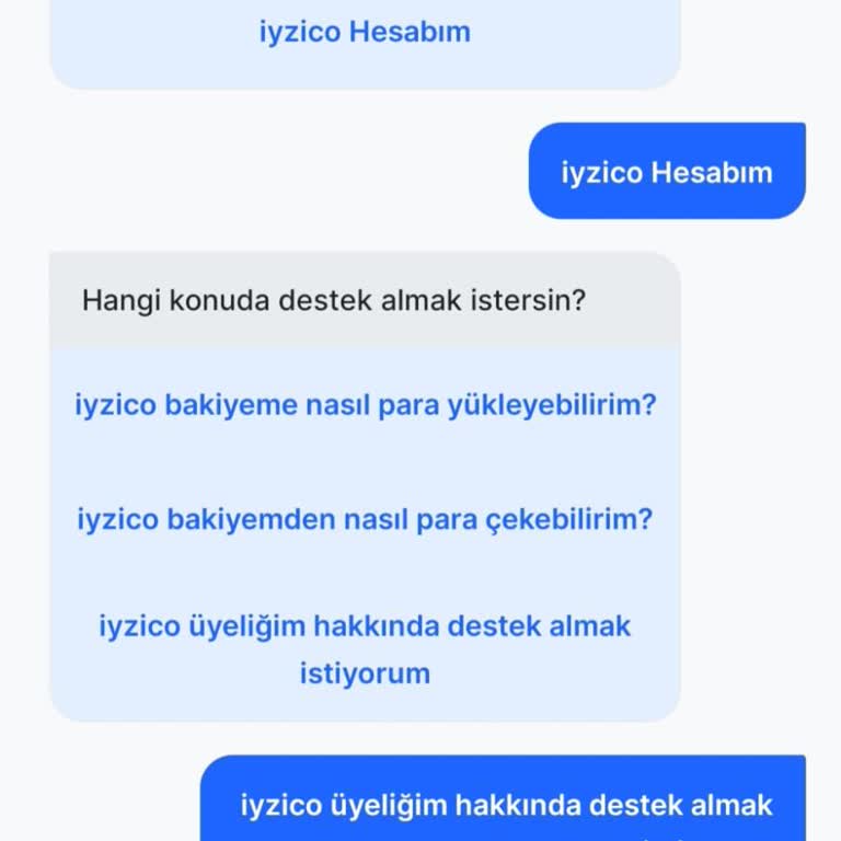 Hesap Silme Talebine Yanıt Bekleyen Müşteri