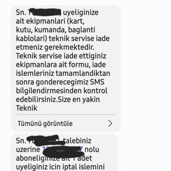 Digiturk Üyelik İptal Sürecinde Yaşanan Sorunlar Ve Yanıltıcı Faturalandırma