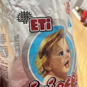Eti Cici Bebe Bisküvilerinin Erimeme Sorunu