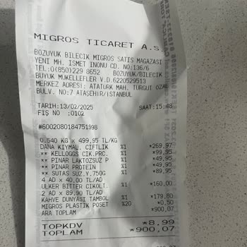 Migros'tan Aldığım Kıyma Sağlığımızı Tehdit Ediyor