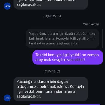 Hassas Cilt İçin Yanlış Ürün Önerisi Ve İade Sorunu
