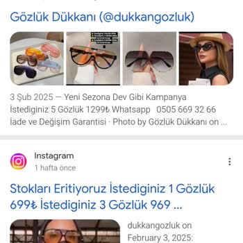 Dukkangozluk İnsanları Yanıltıyor