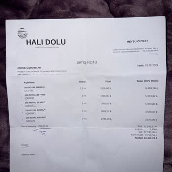 Bambu Halılarda Beklenmedik Yapışma Sorunu