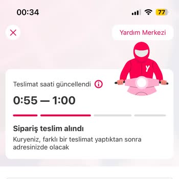 Yemeksepeti'nde Beklenmedik İptal Ve Kaybolan Para