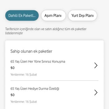 Vodafone'un Aşım Paketleri Ve Müşteri Hizmetleri Sorunu