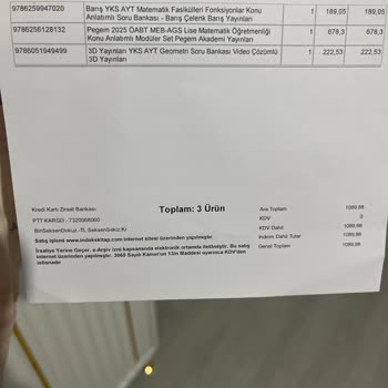 Kitap Ve Video İçeriği Uyumsuzluğu