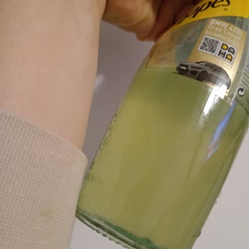 Schweppes İçecekte Yeşil Küf Parçacıkları