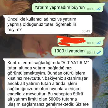 Yanlış Bilgilendirme Ve Yetersiz Müşteri Hizmetleri