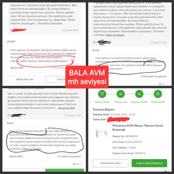 Tehlikeli Banyo Taburesi Ve İlgisiz Müşteri Hizmetleri