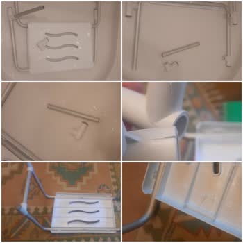Tehlikeli Banyo Taburesi Ve İlgisiz Müşteri Hizmetleri