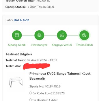 Tehlikeli Banyo Taburesi Ve İlgisiz Müşteri Hizmetleri