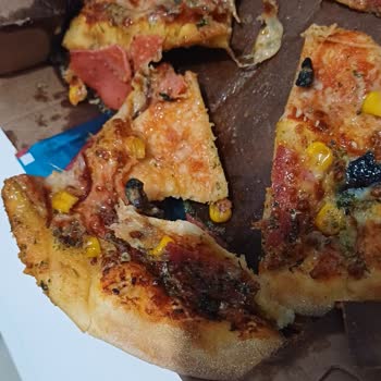 Domino's Pizza'dan Gelen Hayal Kırıklığı!