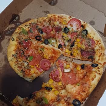 Domino's Pizza'dan Gelen Hayal Kırıklığı!