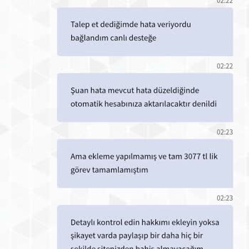 Görev Bonusum Neden Eklenmedi?