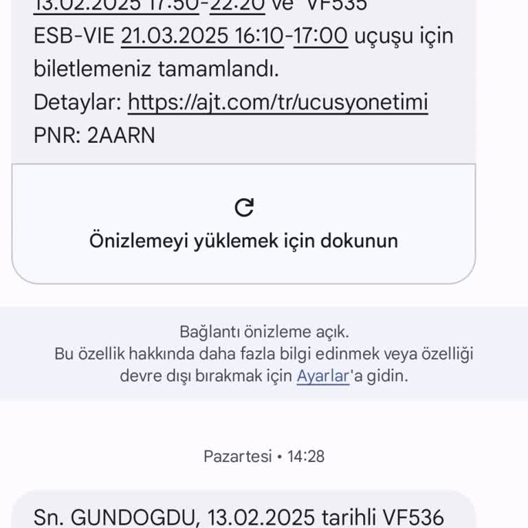 Uçuş Kapısının Erken Kapanması Ve Mağduriyet