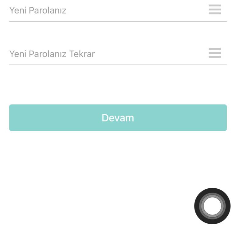 Findeks Aplikasyonunda Şifre Değiştirme Sorunu