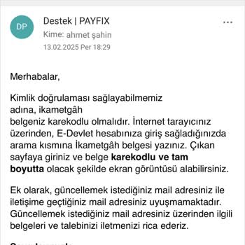 Payfix Hesabım Bloke: Şifre Ve Mail Sorunu
