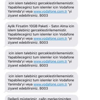 Ek Paket Alımında Sürekli Sorun