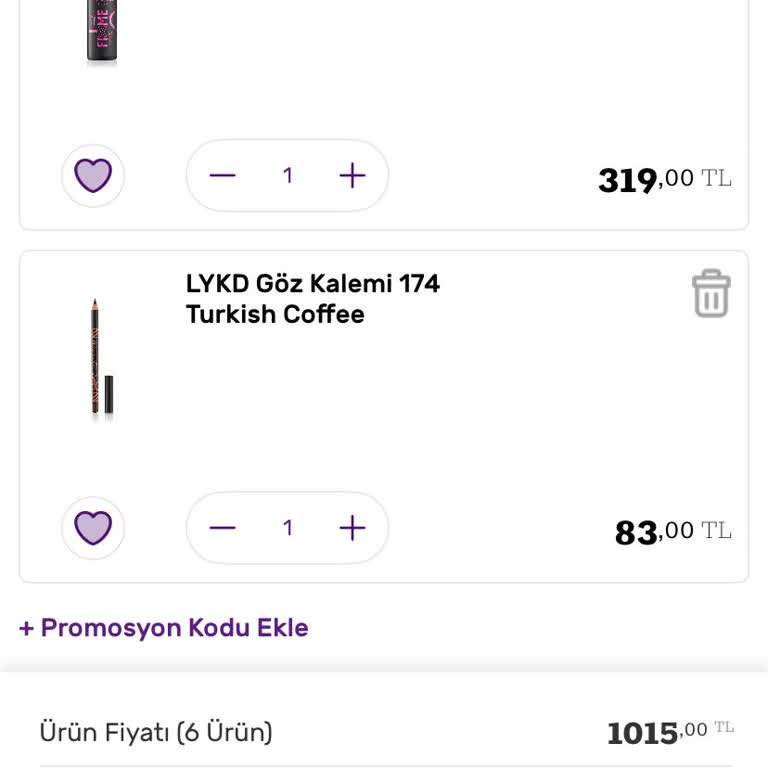 Gratis Uygulamasında İndirim Sorunu