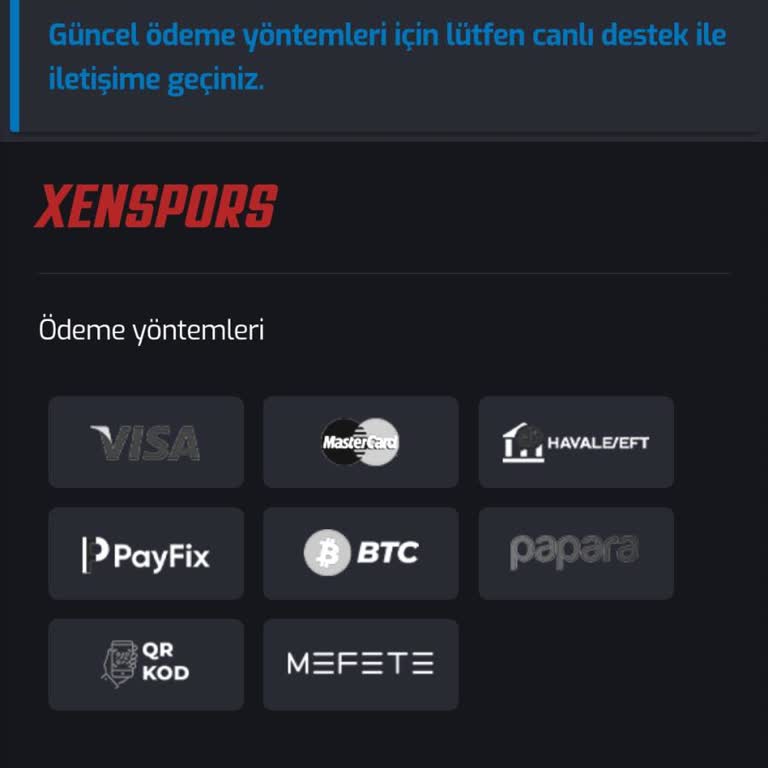 Xenspors Sitesi Yüzünden Param Gitti