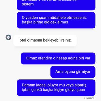 Elmas Yükleme Hatası Ve Canlı Destek Sorunu