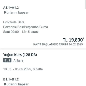 Goethe A2 Kursu Kayıt Sorunu Ve Mağduriyet