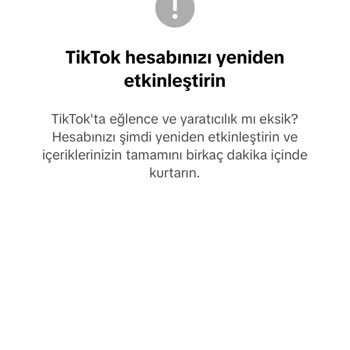 Hesabımı Etkinleştiremiyorum: Sürekli Aynı Sorun!