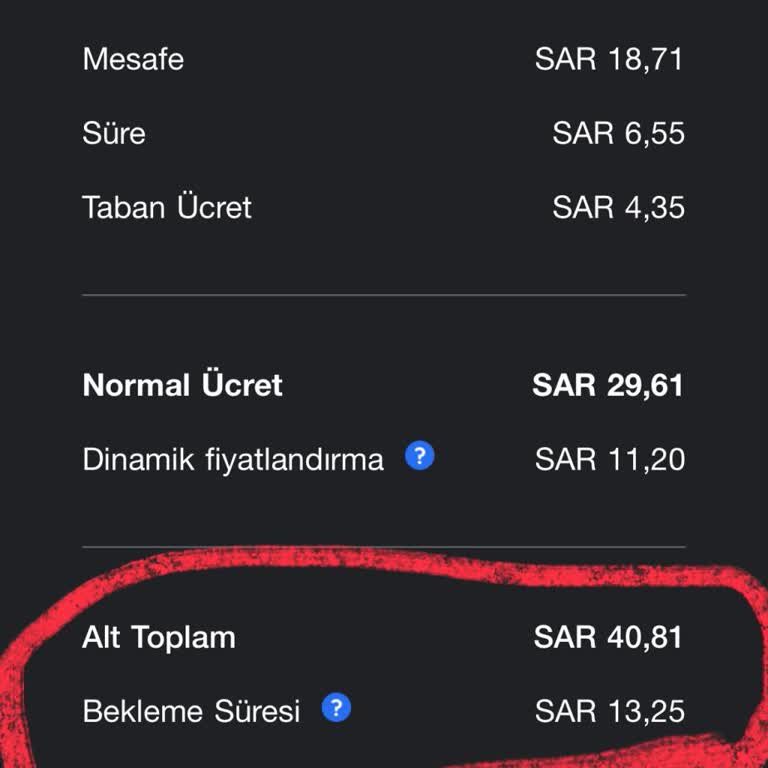 Uber Bekleme Ücreti Ve Şoför Sorunu