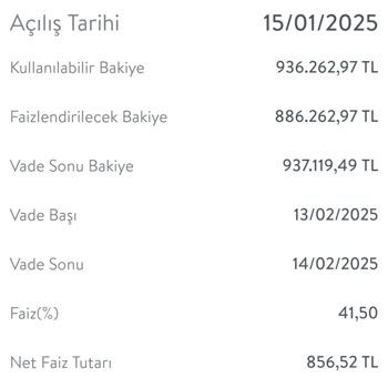 TEB'de Faiz Oranlarının Gizemli Değişimi
