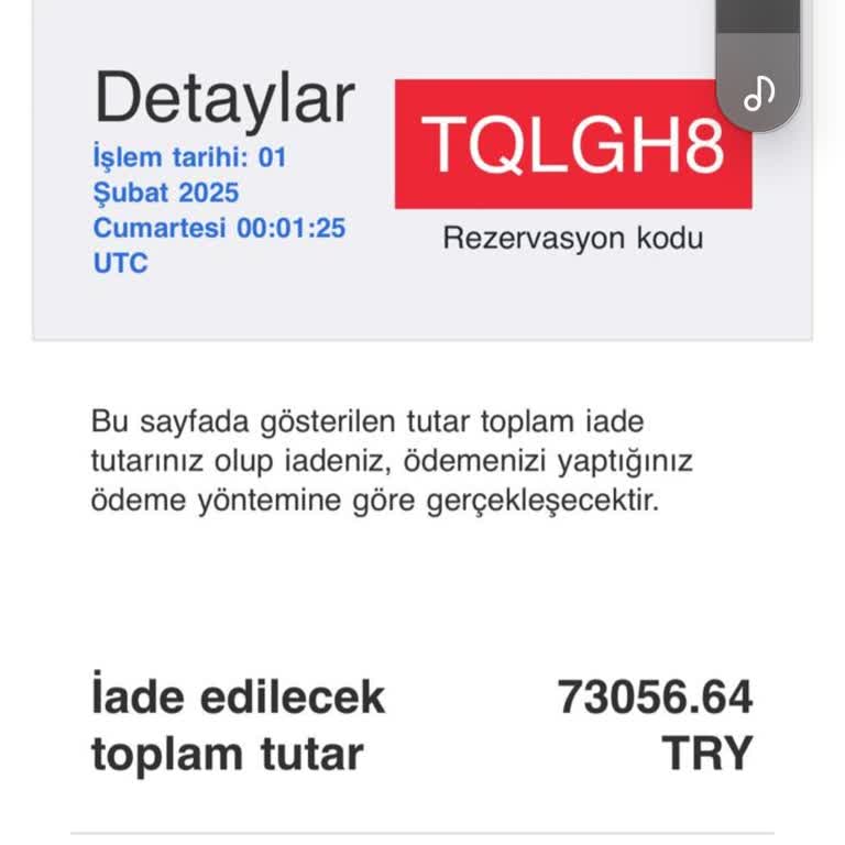 Uçak Bileti İadesinde Gecikme Sorunu