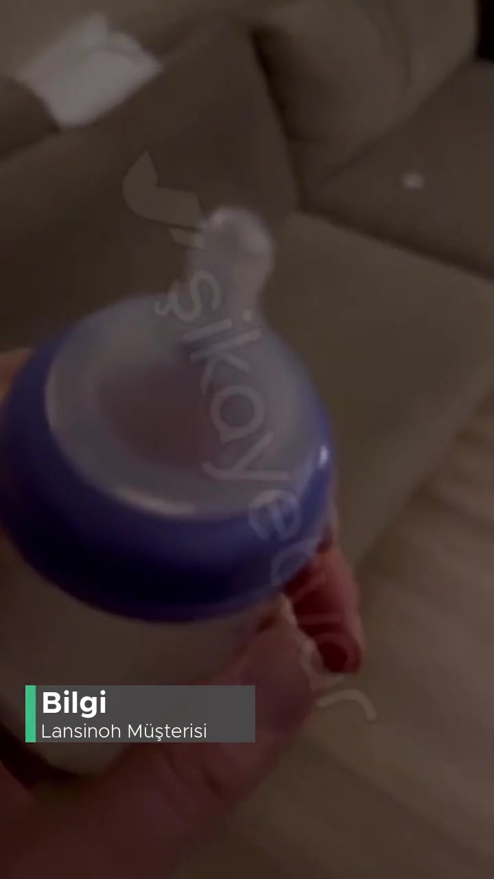 Lansinoh Biberon Bebeğimin Ağzında Ezilip Yamuluyor Akış Duruyor! videonun kapak resmi