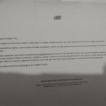 Özdilek Ve Skechers Hayal Kırıklığı