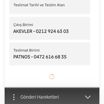 Kargo Takip Sisteminin Çalışmaması Ve Bilgilendirme Eksikliği