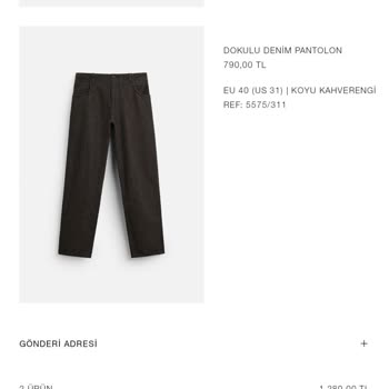 Zara İade Sürecinde Yaşanan Sorunlar