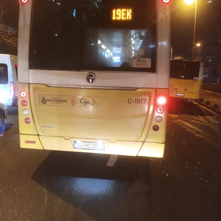 Otobüs Şoförünün Durağı Geçmesi Yolcuları Mağdur Etti