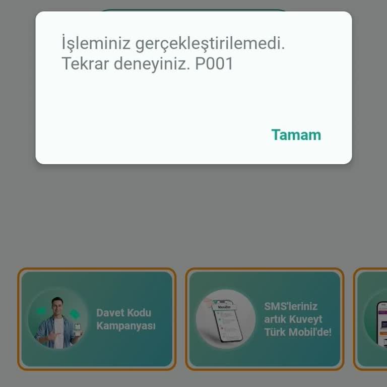 Kuveyt Türk'e Giriş Sorunları Ve Güven Kaybı