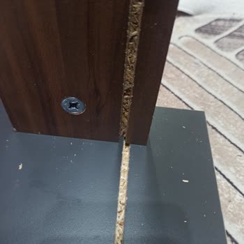 Vivense'den Aldığım Şifonyerler Hayal Kırıklığı Yarattı
