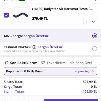 N11'de Fiyat Aldatmacası Ve Kupon Sorunu