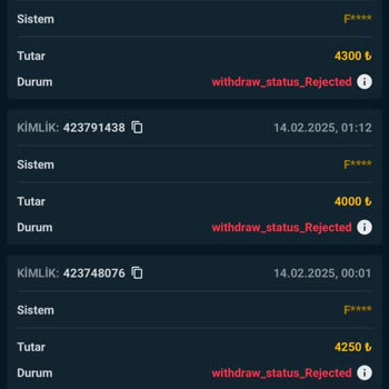 Çevrim Sorunları Ve Kaybedilen Para