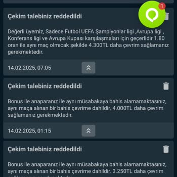 Çevrim Sorunları Ve Kaybedilen Para