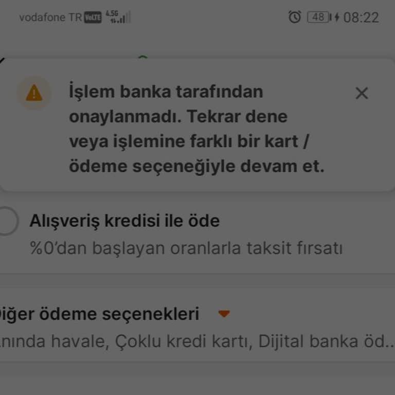 Kredi Kartı Güvenlik Engeli: Alışveriş Yapamıyorum!