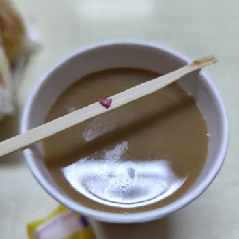 Kahvemden Çıkan Yabancı Madde Şoku