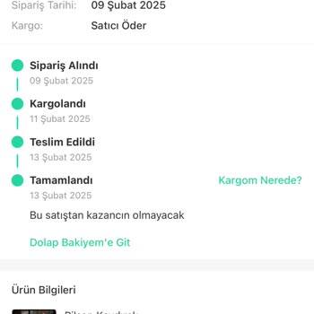 Dolap Uygulamasında Yanıltıcı Kargo Ve Kazanç Politikası