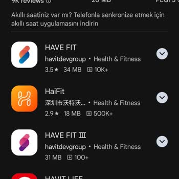 Uygulama Eksikliği İle Havit M9030 Ultra Saat Hayal Kırıklığı