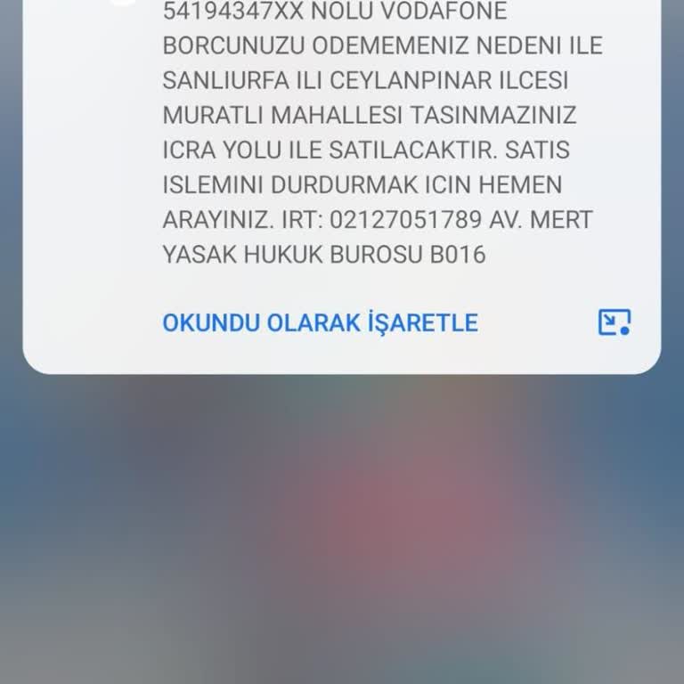 Haksız Cayma Bedeli Ve Yanıltıcı İcra Mesajları