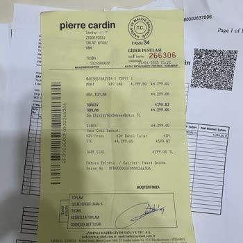 Pierre Cardin Montum İlk Giyişte Deforme Oldu